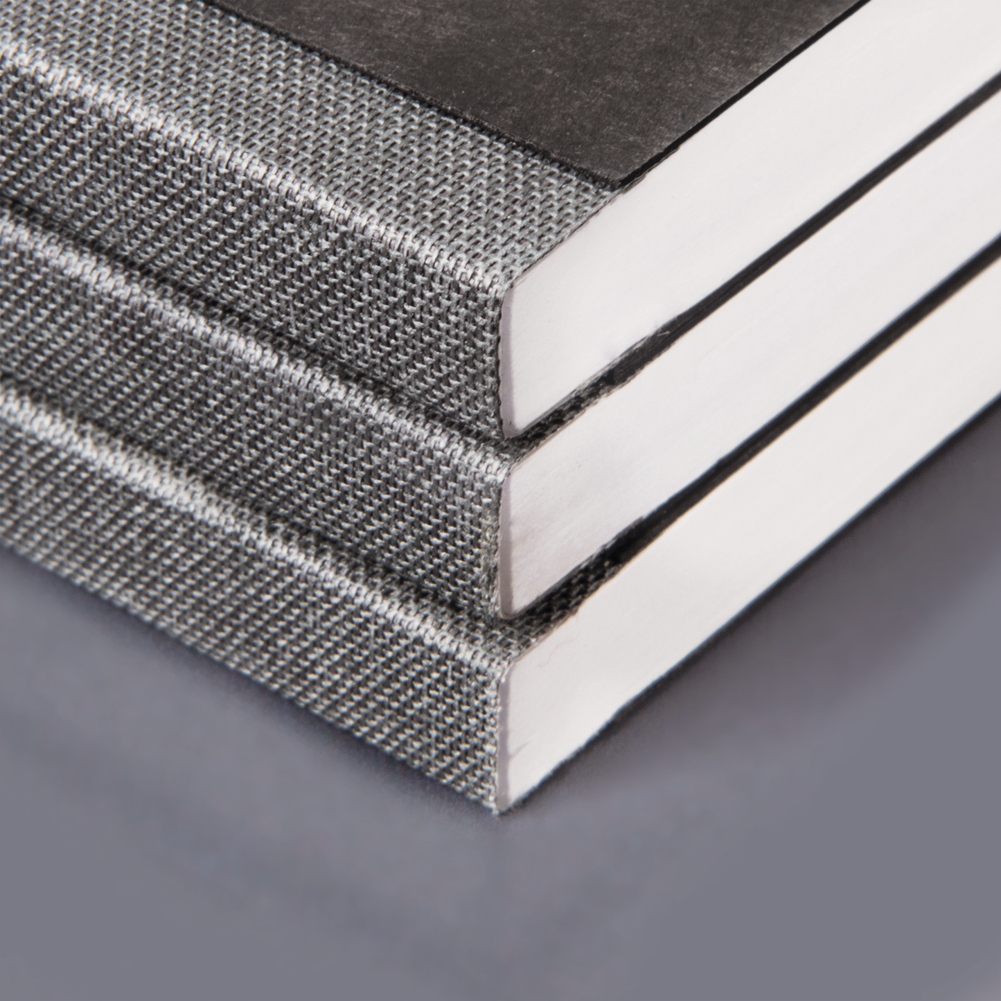 Notizbuch Brunnen Premium FACT!plus Kladde, A6, liniert, schwarz