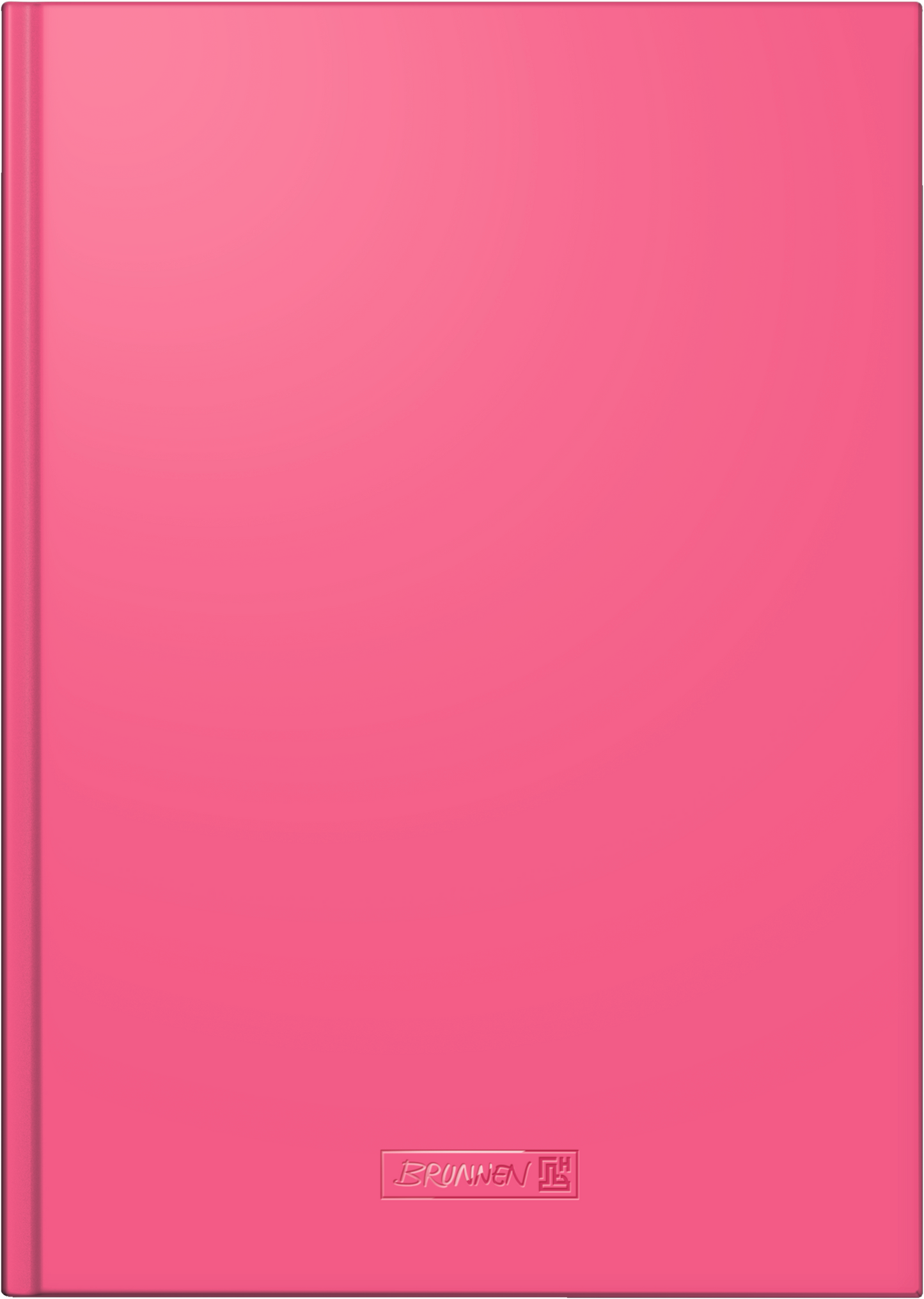 Notizbuch Brunnen Premium Colour Line, A5, punktiert, tulip