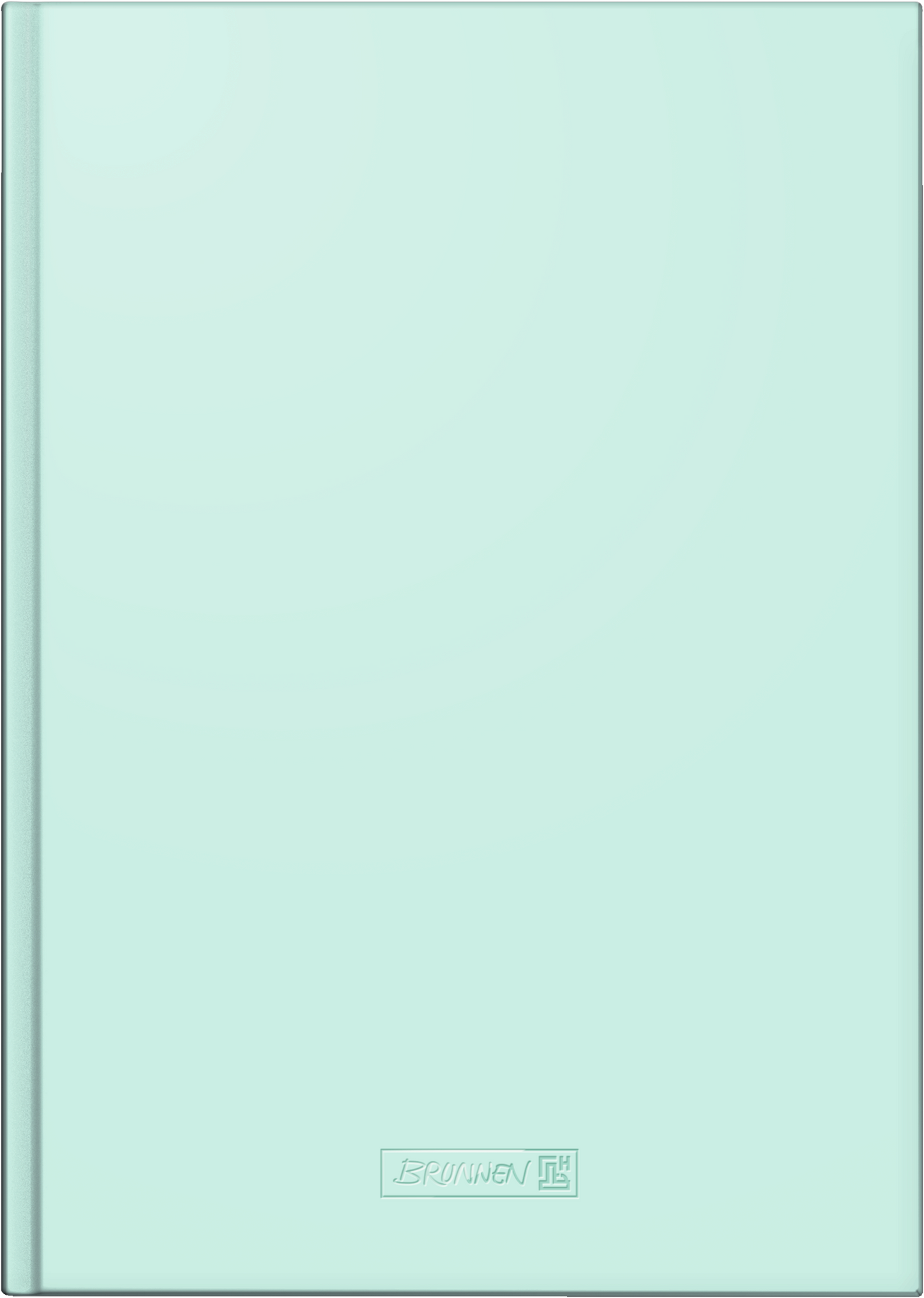 Notizbuch Brunnen Premium Colour Line, A5, punktiert, mint