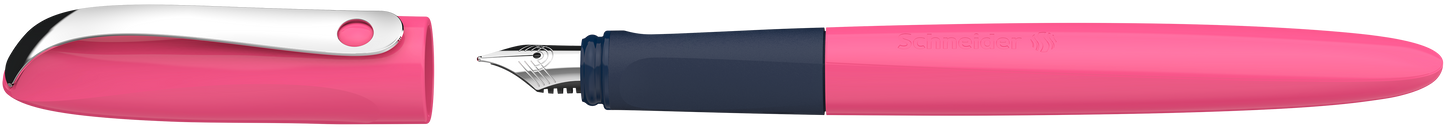 Füller Schneider Wavy, Feder A, pink