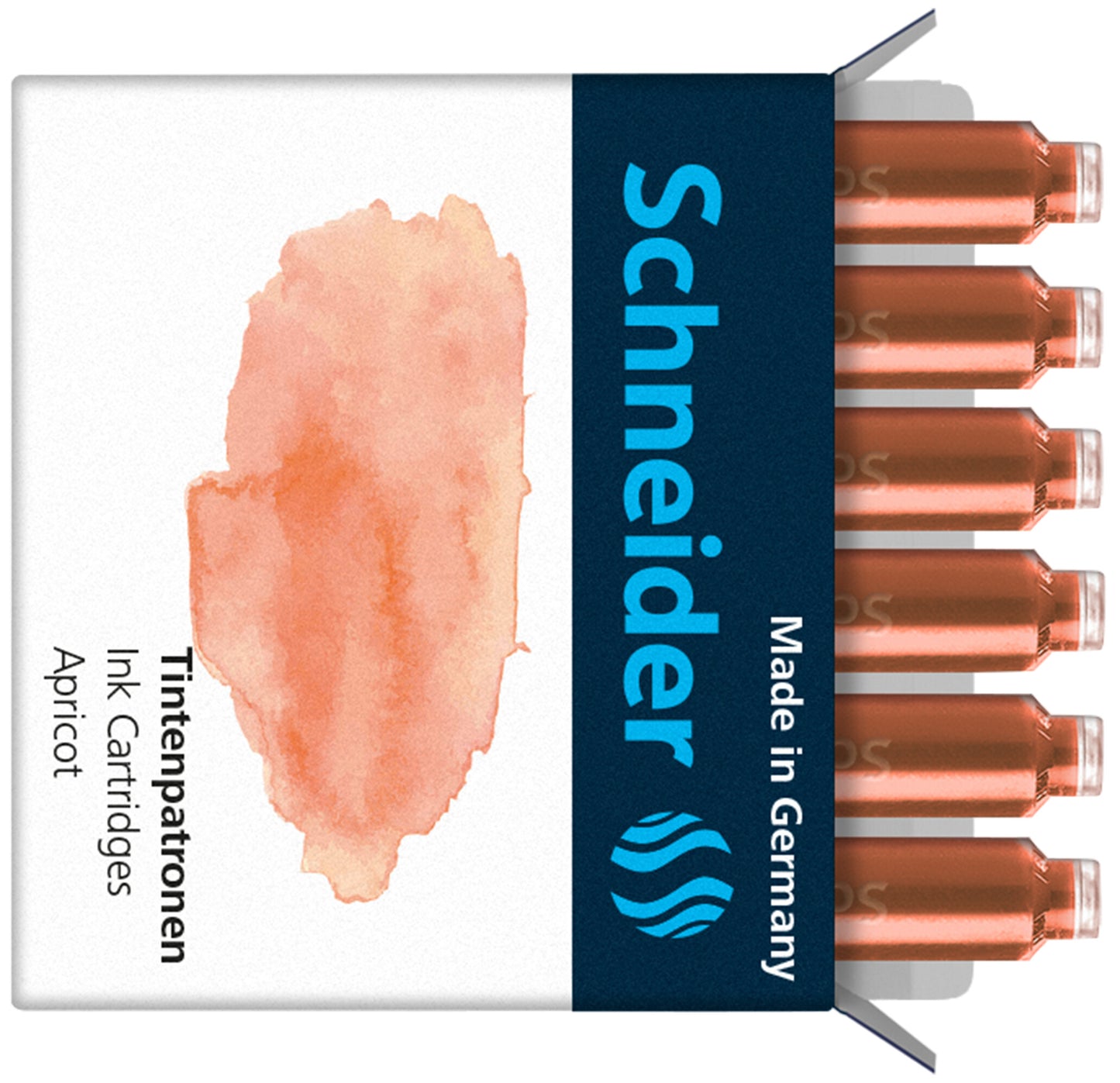Tintenpatronen Schneider Pastell