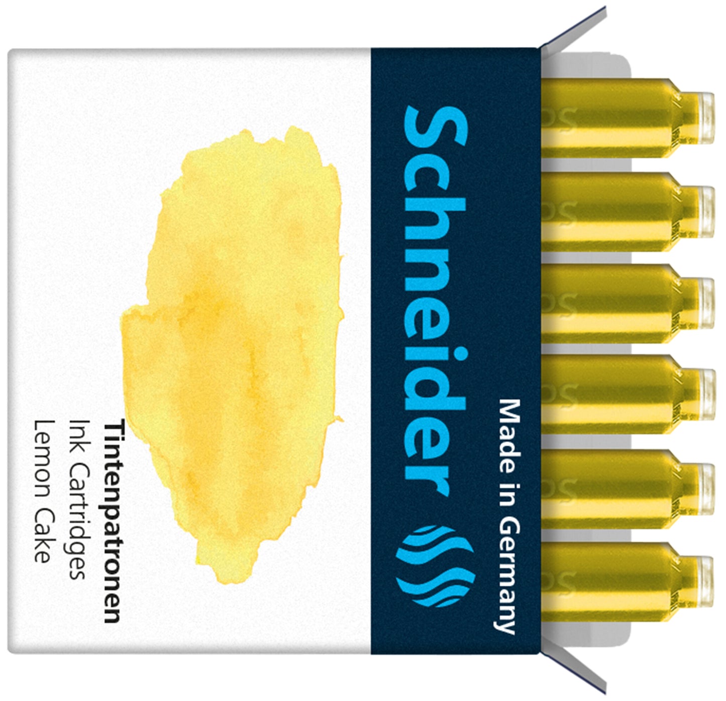 Tintenpatronen Schneider Pastell