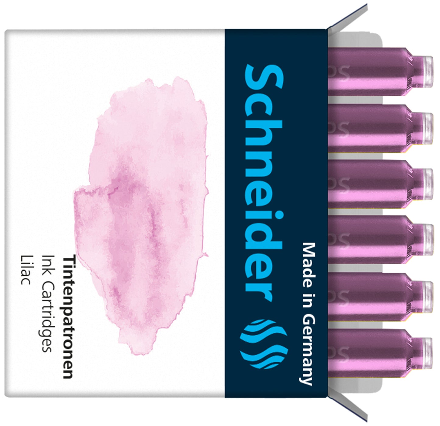 Tintenpatronen Schneider Pastell