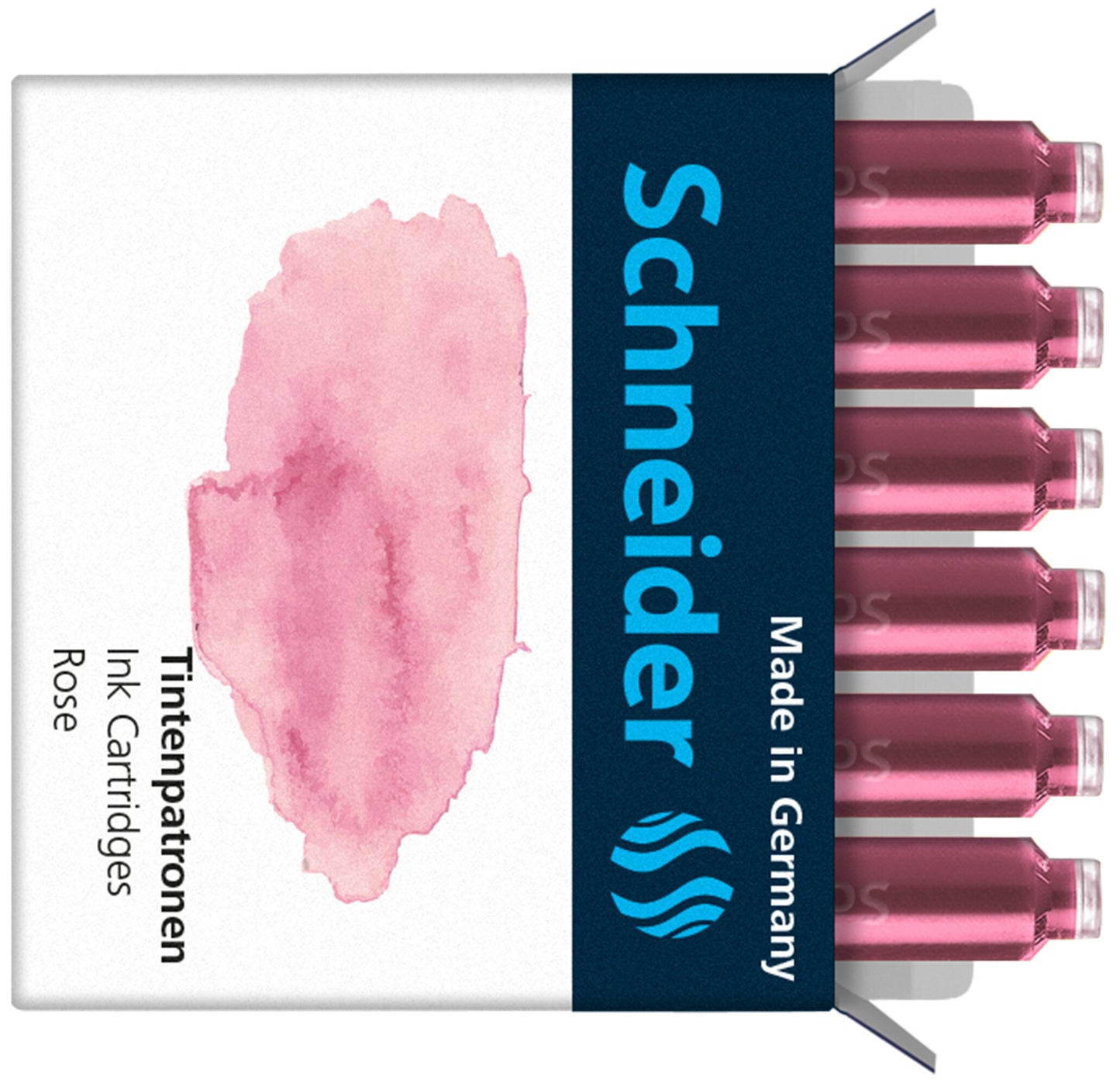 Tintenpatronen Schneider Pastell