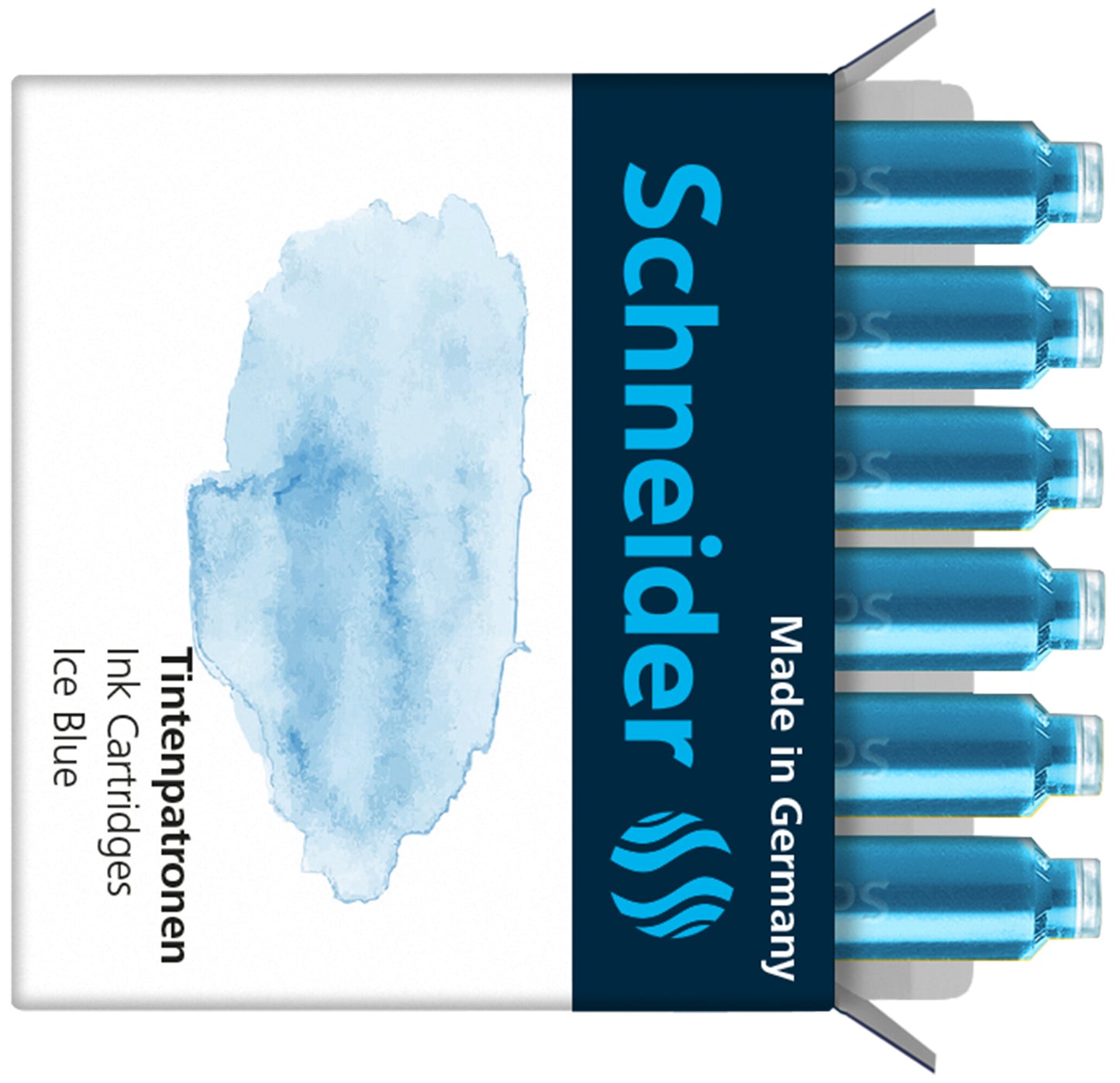 Tintenpatronen Schneider Pastell