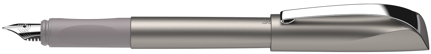 Füller Schneider Ceod Shiny, Strichstärke M, graphite