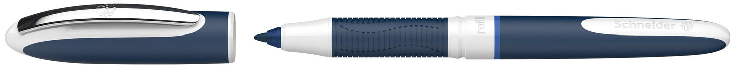 Tintenroller Schneider One Change, nachfüllbar, Strichstärke 0,6 mm, blau