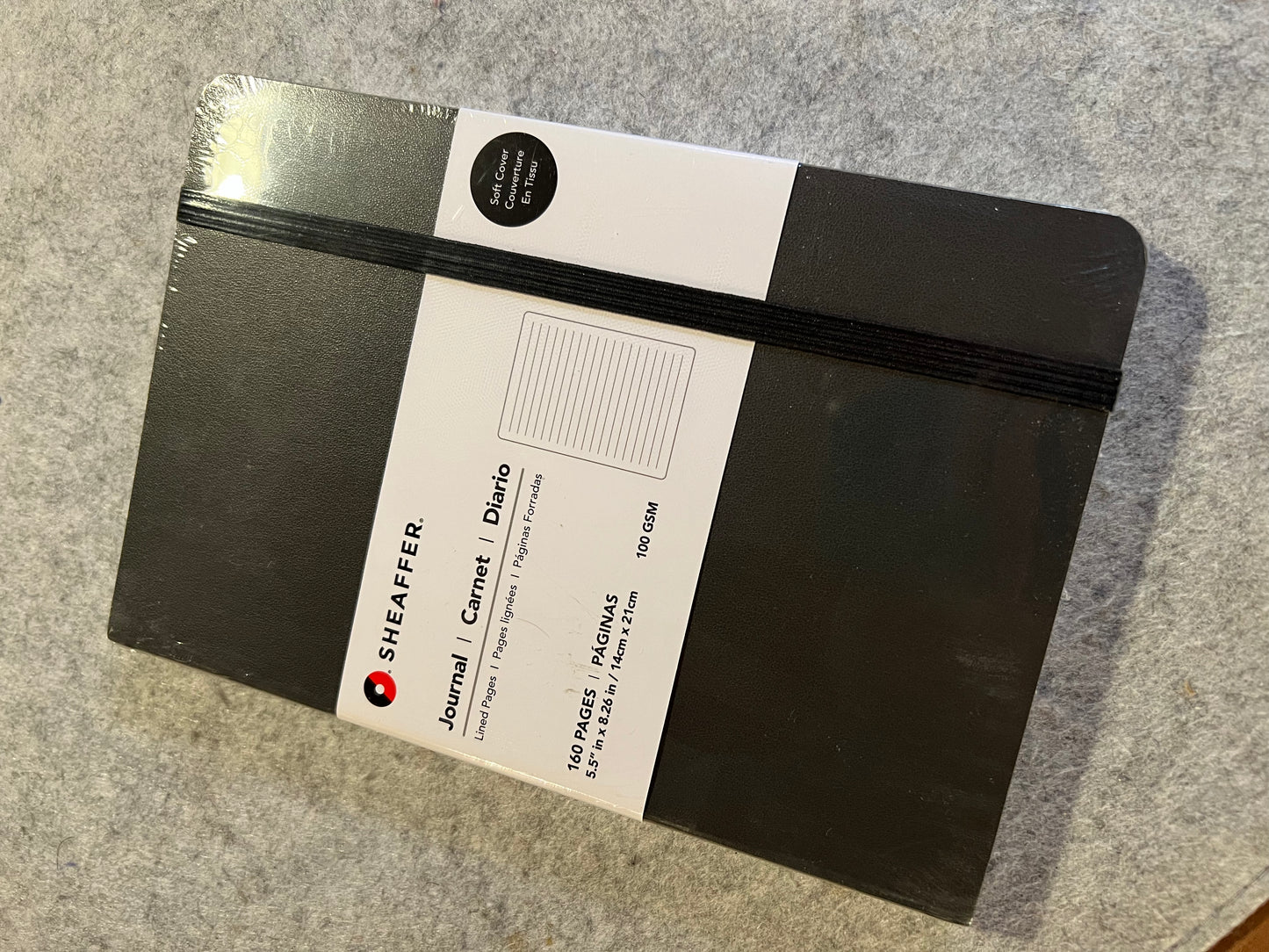 Notizbuch Sheaffer liniert 160 Seiten (Testprodukt 1)