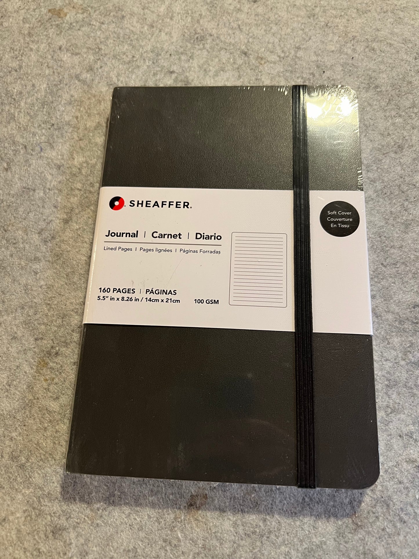 Notizbuch Sheaffer liniert 160 Seiten (Testprodukt 1)