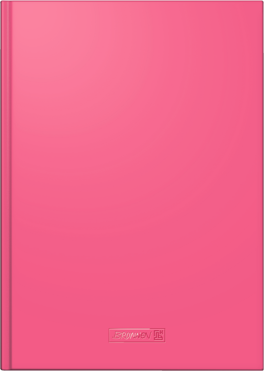 Notizbuch Brunnen Premium Colour Line, A5, punktiert, tulip