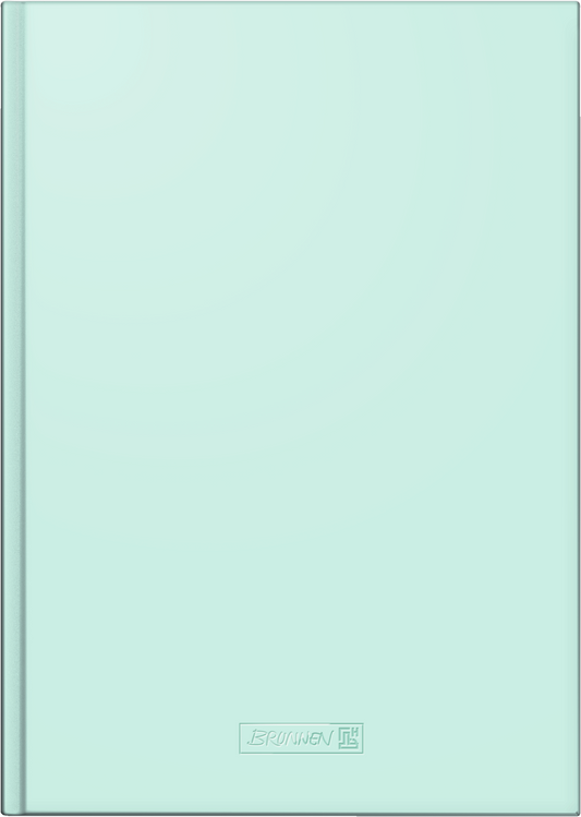 Notizbuch Brunnen Premium Colour Line, A5, punktiert, mint