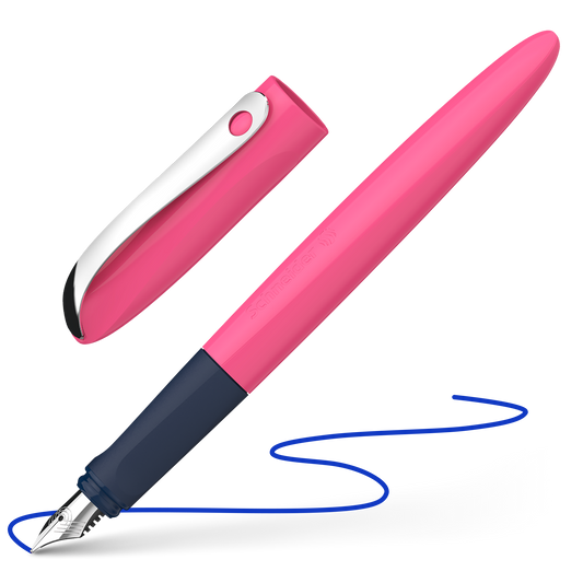 Füller Schneider Wavy, Feder A, pink