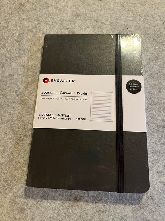 Notizbuch Sheaffer liniert 160 Seiten (Testprodukt 1)
